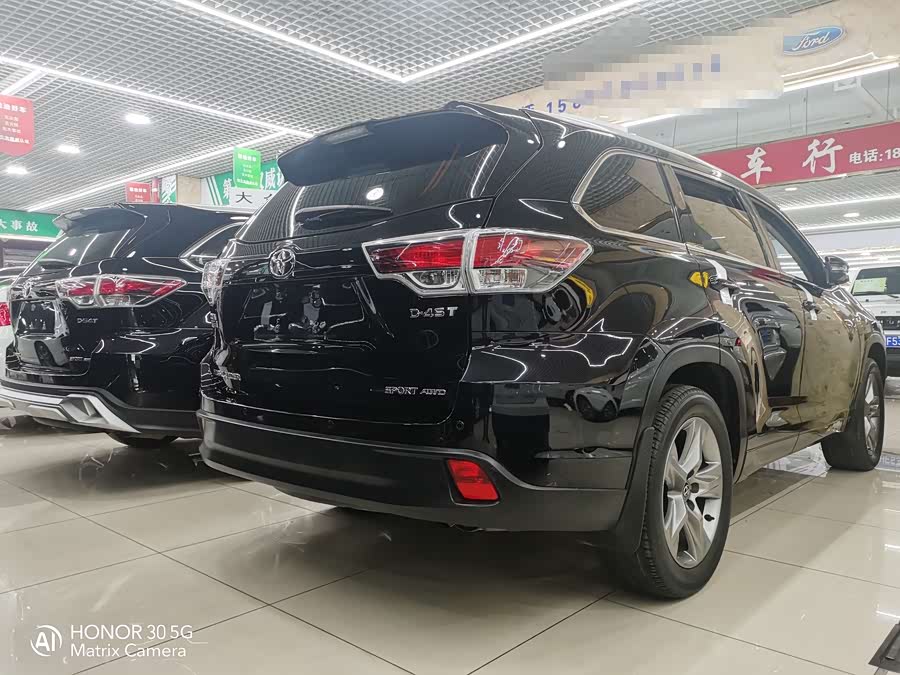 Toyota Highlander 2017 car image #18