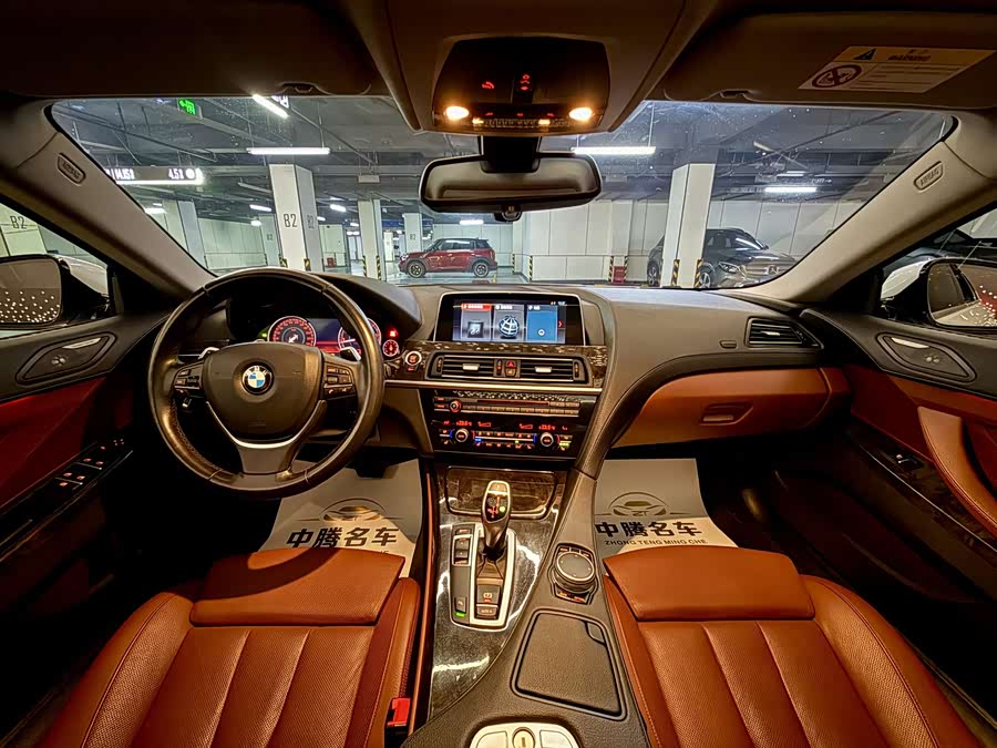 BMW 6 Series 2018 car image #18