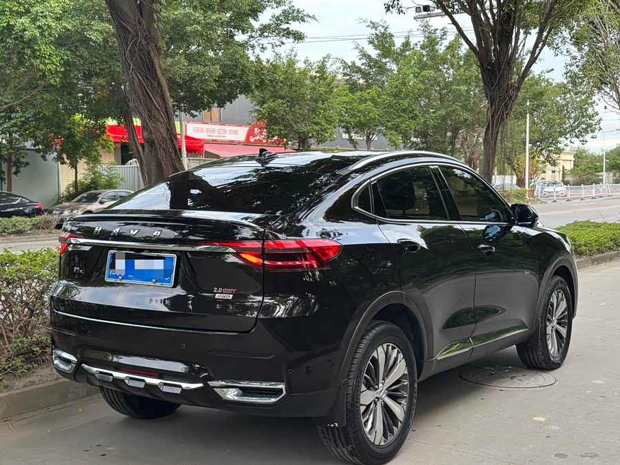 Haval F7x 2019 #18 Haval F7x 2019 car image #18