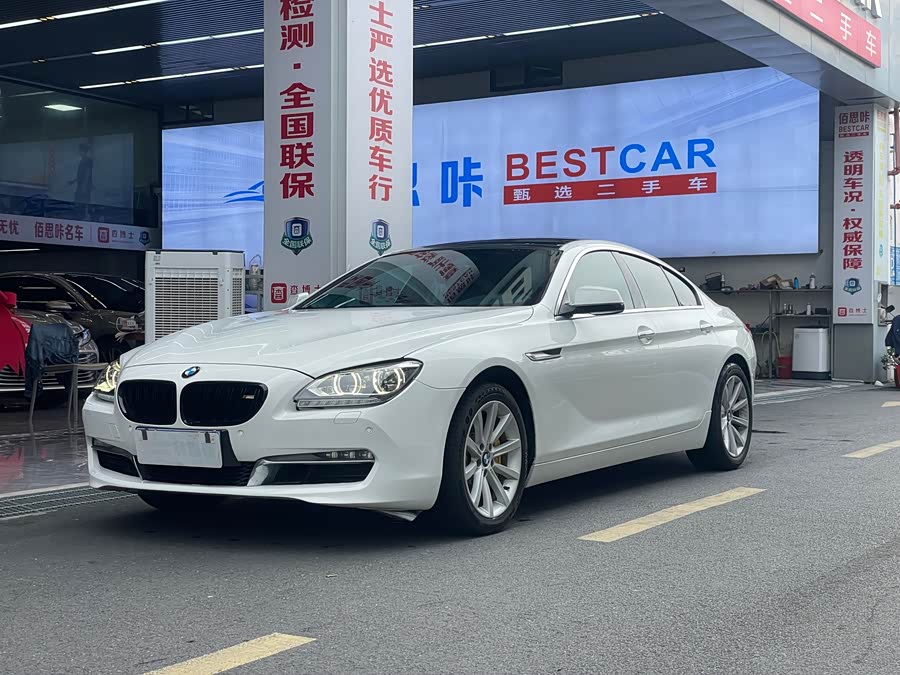 BMW 6 Series 2014 car image #18