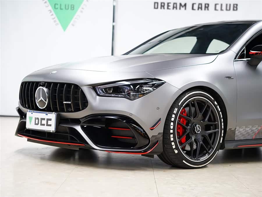 Mercedes-Benz CLA AMG 2024 imagem de carro #18