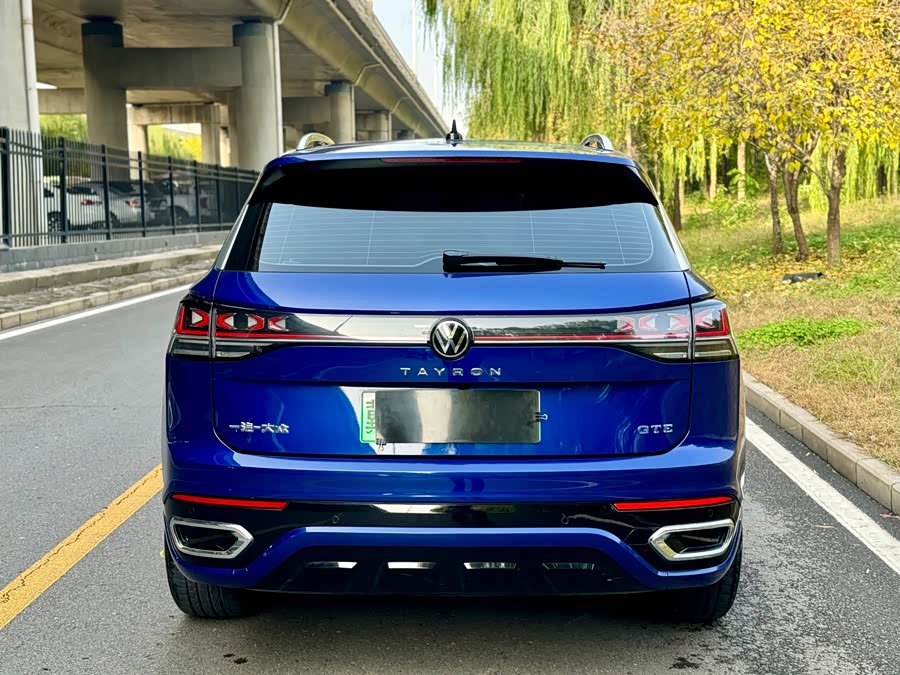 Volkswagen Tayron GTE 2024 #18 Volkswagen Tayron GTE 2024 car image #18