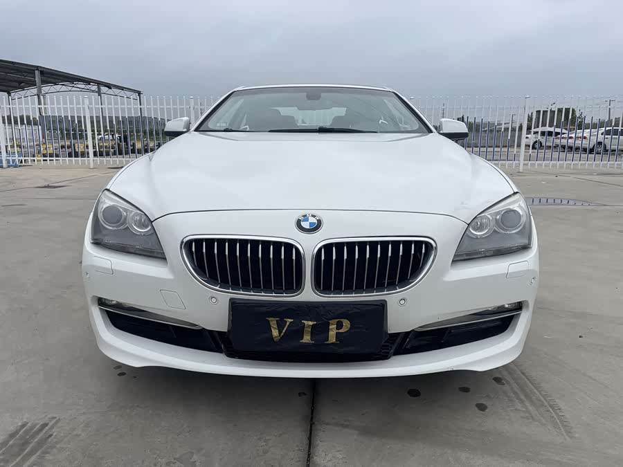 BMW 6 Series 2011 car image #18