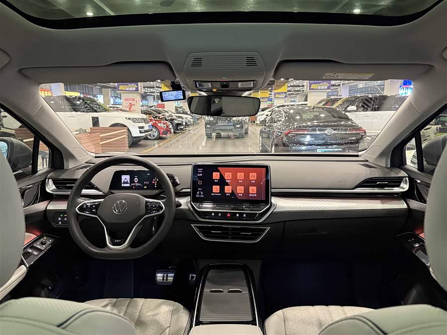 Volkswagen ID.6 X 2021 #18 Volkswagen ID.6 X 2021 car image #18