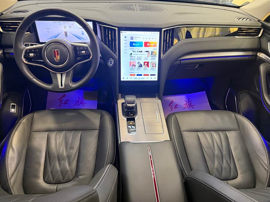 HongQi HS7 PHEV 2024 car image #18