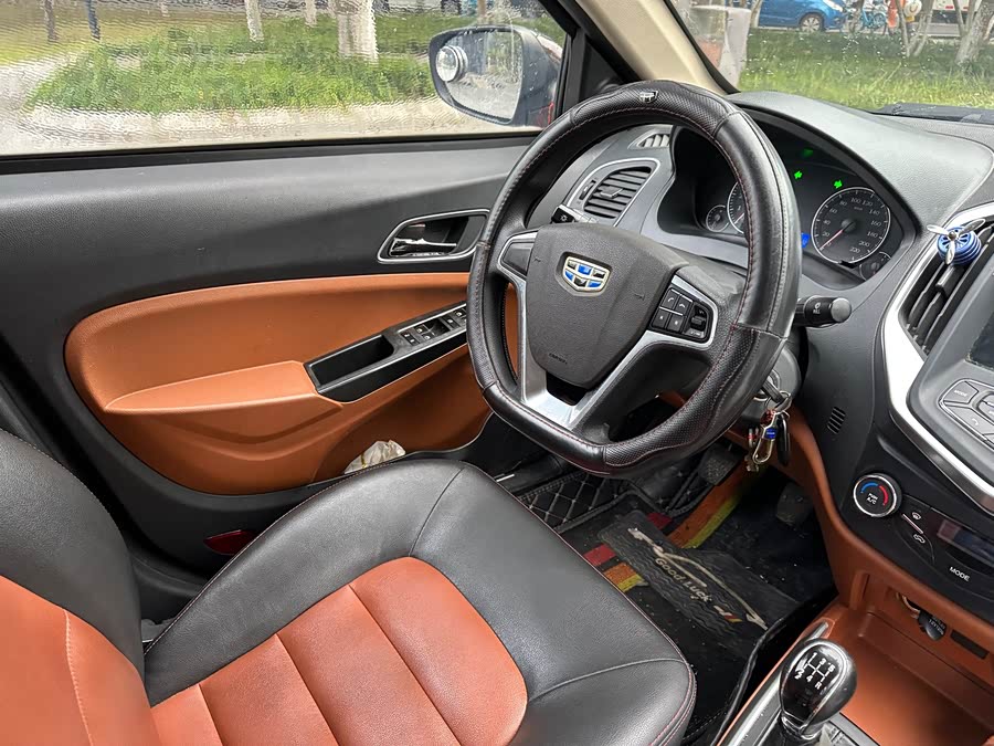 GEELY KingKong 2017 #18 GEELY KingKong 2017 car image #18