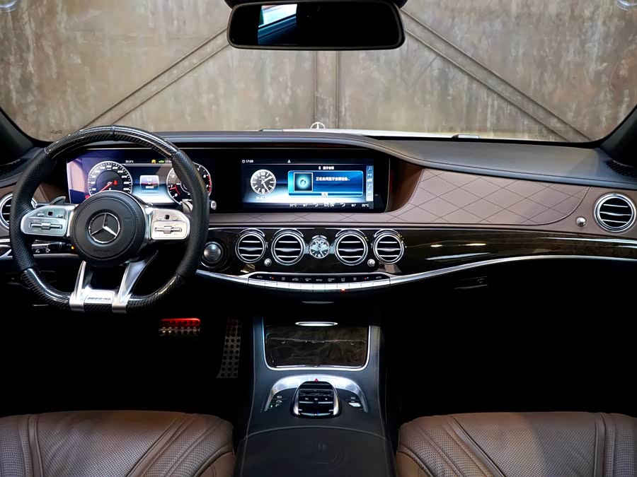 Mercedes-Benz S AMG 2017 #18 Mercedes-Benz S AMG 2017 immagine di auto #18