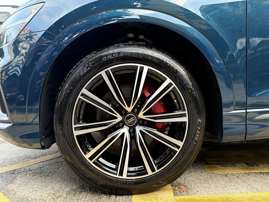 Audi Q8 2022 car image #18