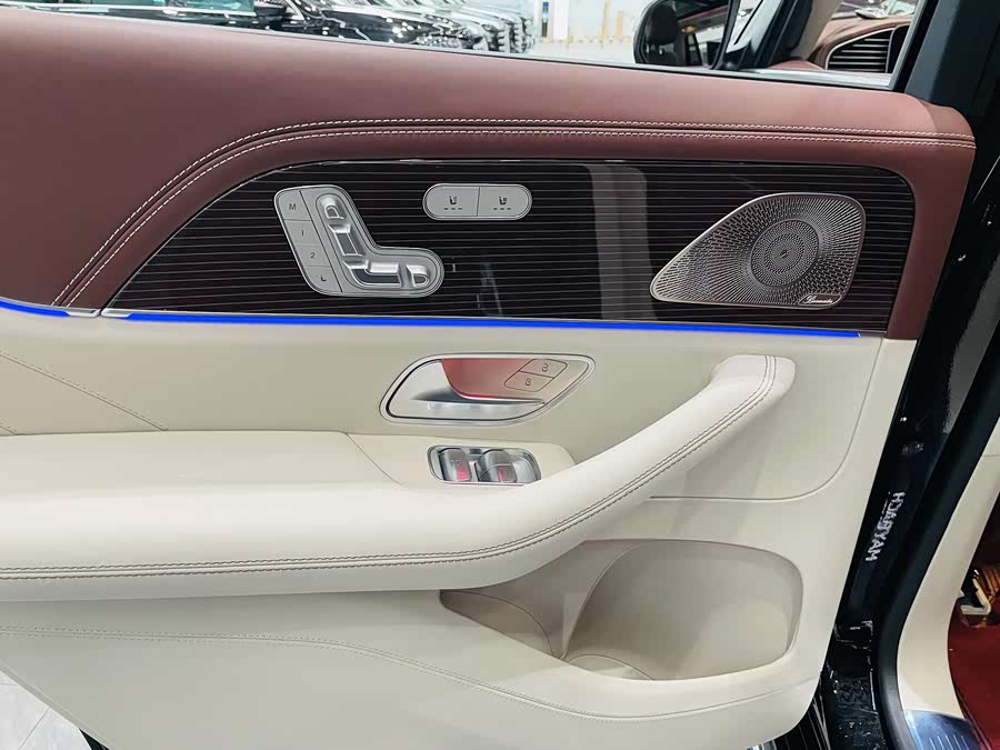 Mercedes-Benz Maybach GLS 2021 #18 Mercedes-Benz Maybach GLS 2021 car image #18