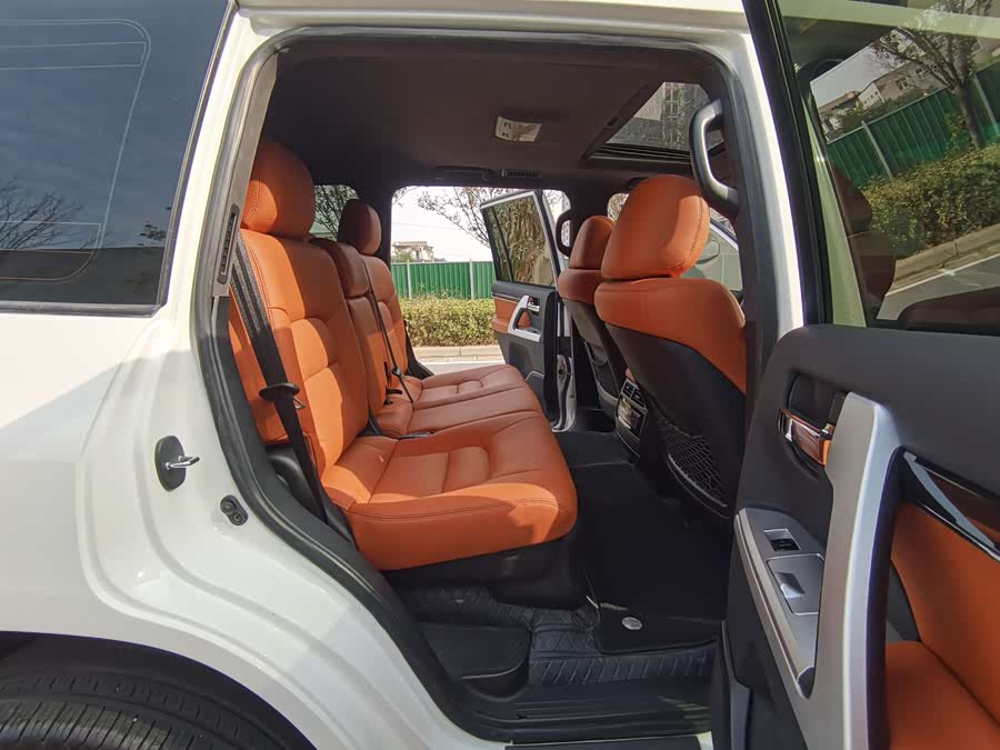 Toyota Land Cruiser 2008 image de voiture #18