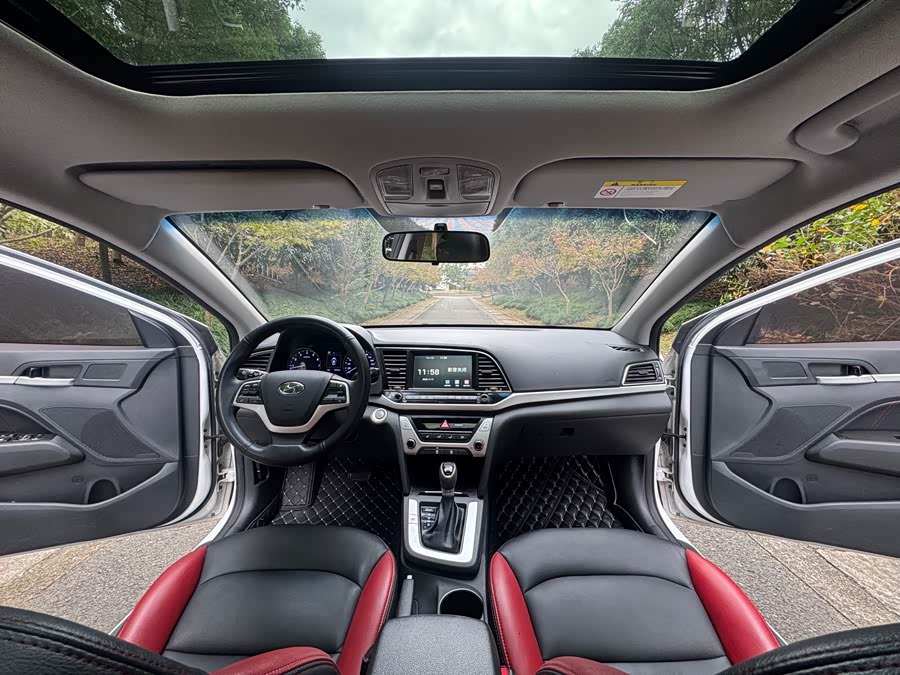 Hyundai Elantra AD 2018 #18 Hyundai Elantra AD 2018 car image #18