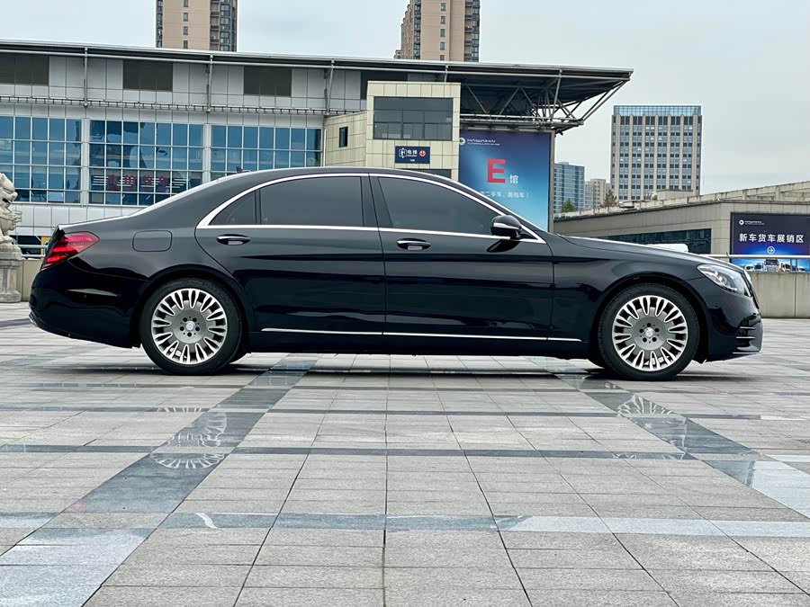 Mercedes-Benz S Class 2016 изображение автомобиля #18