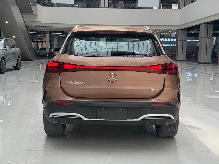 Mercedes-Benz EQA Class 2025 #18 Mercedes-Benz EQA Class 2025 immagine di auto #18