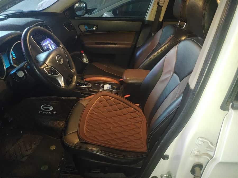 GAC Trumpchi GS5 Super 2014 car image #18