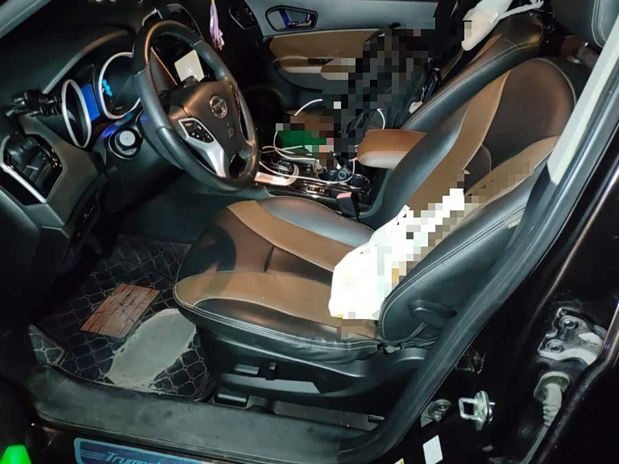 GAC Trumpchi GS5 Super 2016 car image #18