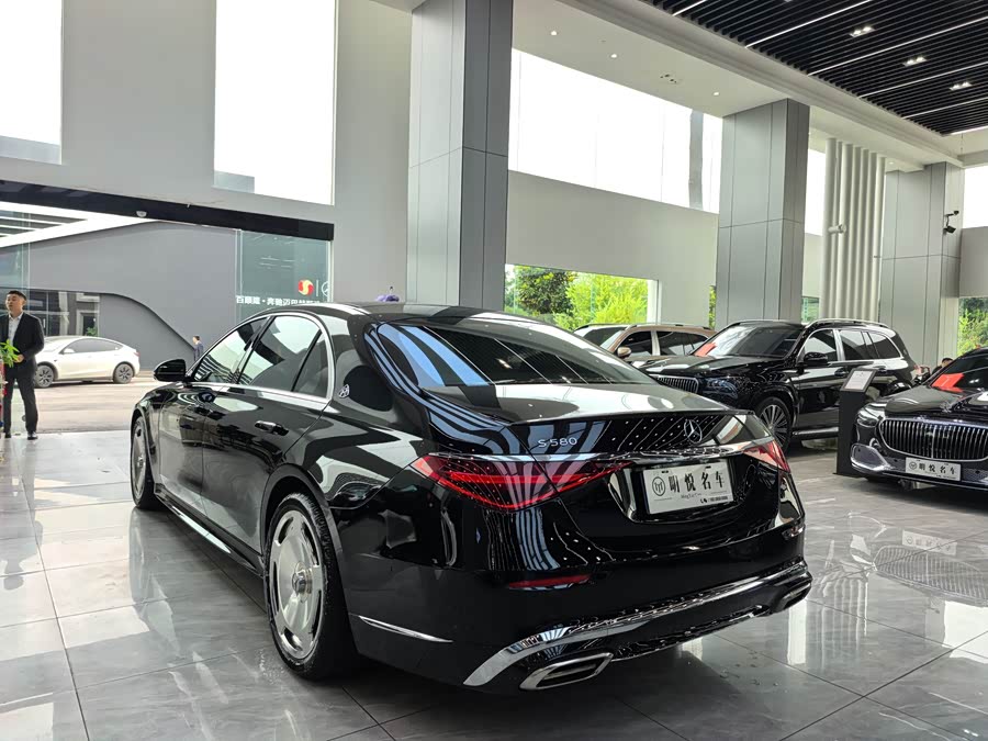 Mercedes-Benz S Class 2023 #18 Mercedes-Benz S Class 2023 car image #18