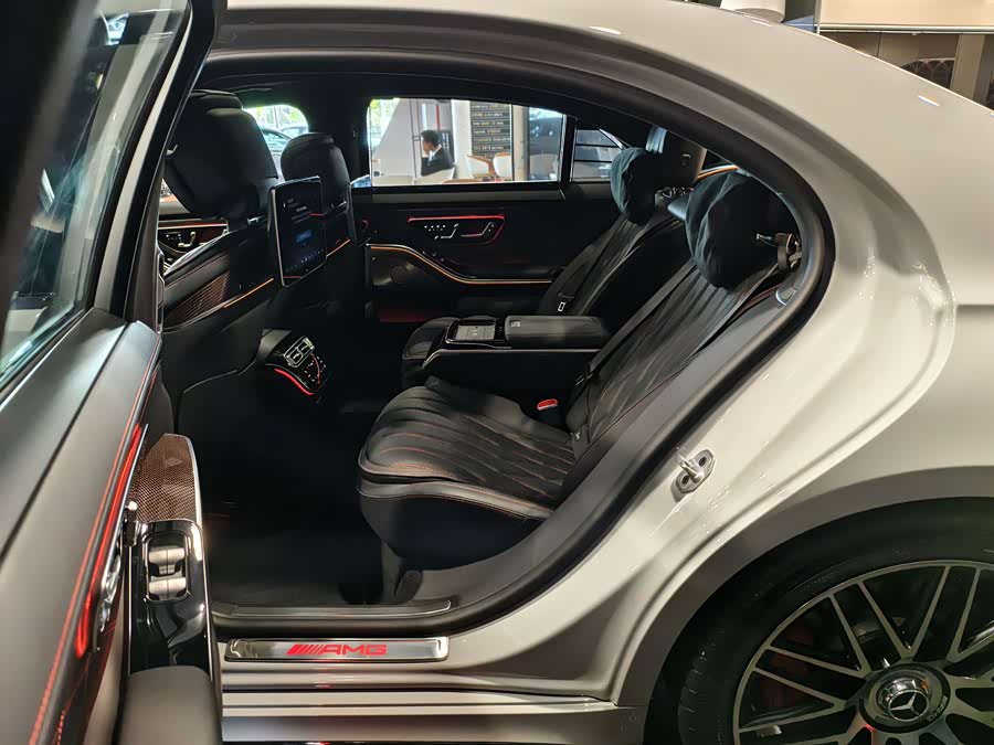 Mercedes-Benz S AMG New Energy imagem de carro #18