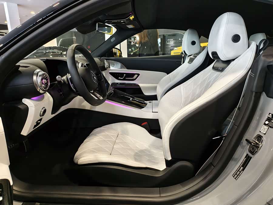 奔驰 奔驰SL级AMG 汽车图片 #18