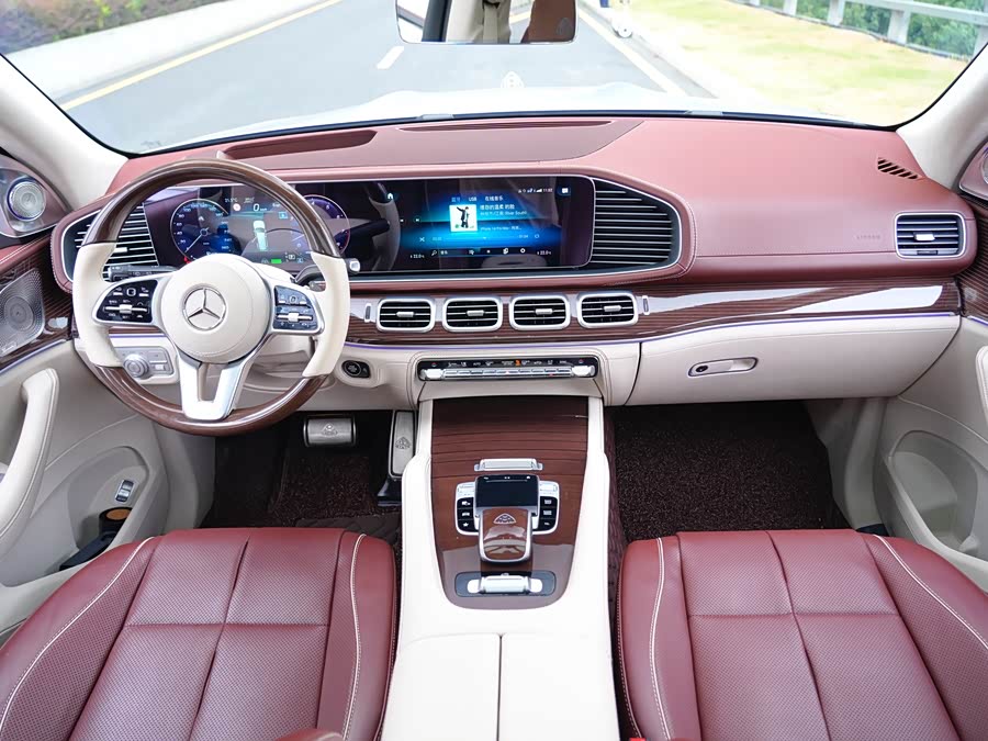 Mercedes-Benz Maybach GLS 2023 #18 Mercedes-Benz Maybach GLS 2023 صورة سيارة #18