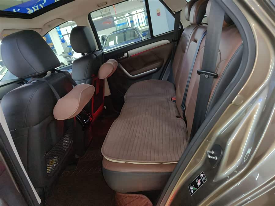 Haval H8 2018 изображение автомобиля #18