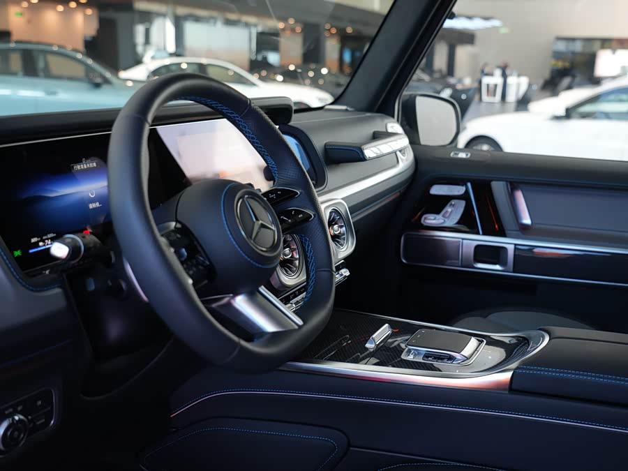 Mercedes-Benz G Class New Energy image de voiture #18