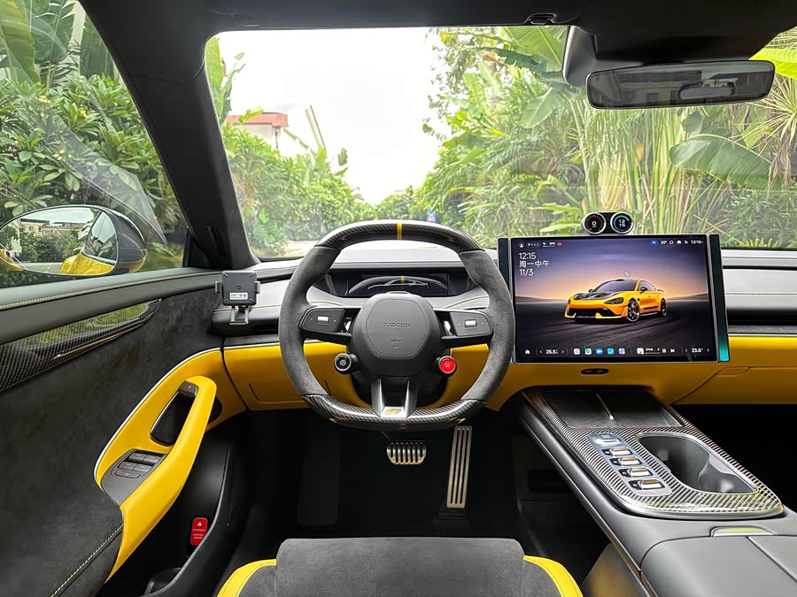 小米汽车 小米SU7 Ultra 2025 汽车图片 #18