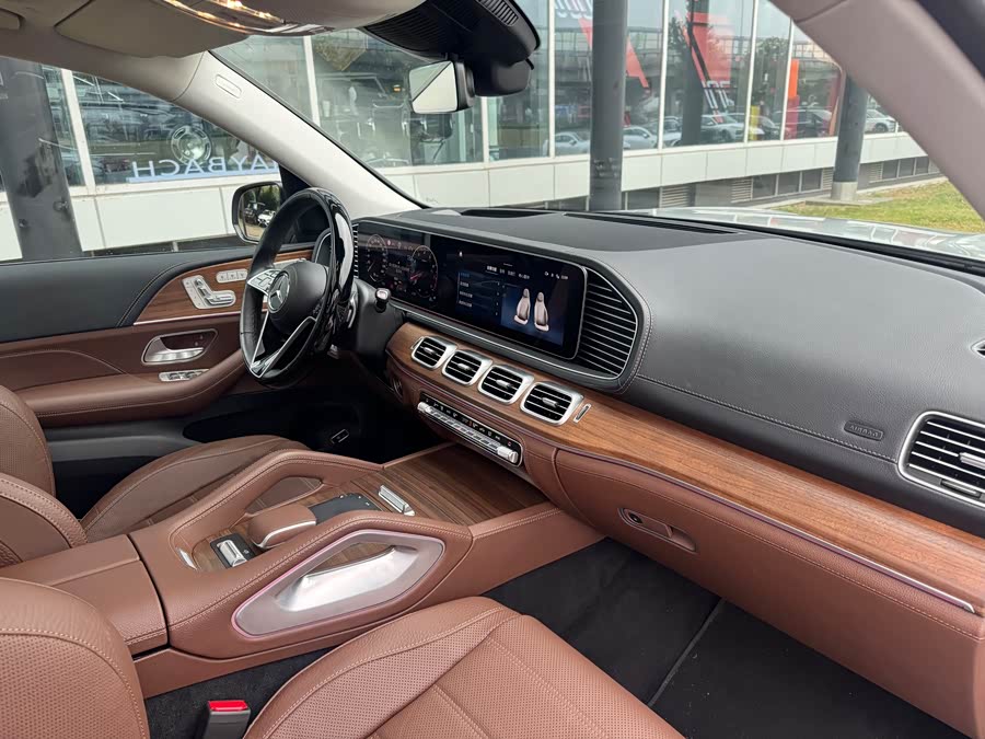 Mercedes-Benz GLS Class 2023 #18 Mercedes-Benz GLS Class 2023 immagine di auto #18