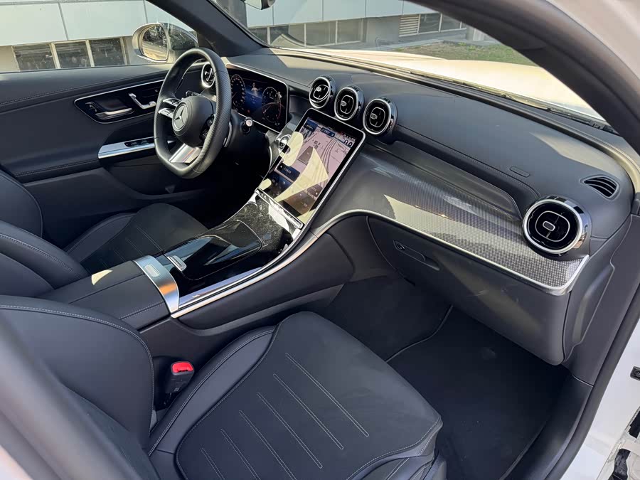 Mercedes-Benz GLC Coupe 2024 #18 Mercedes-Benz GLC Coupe 2024 immagine di auto #18