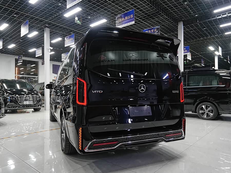 Mercedes-Benz Vito 2025 #18 Mercedes-Benz Vito 2025 car image #18