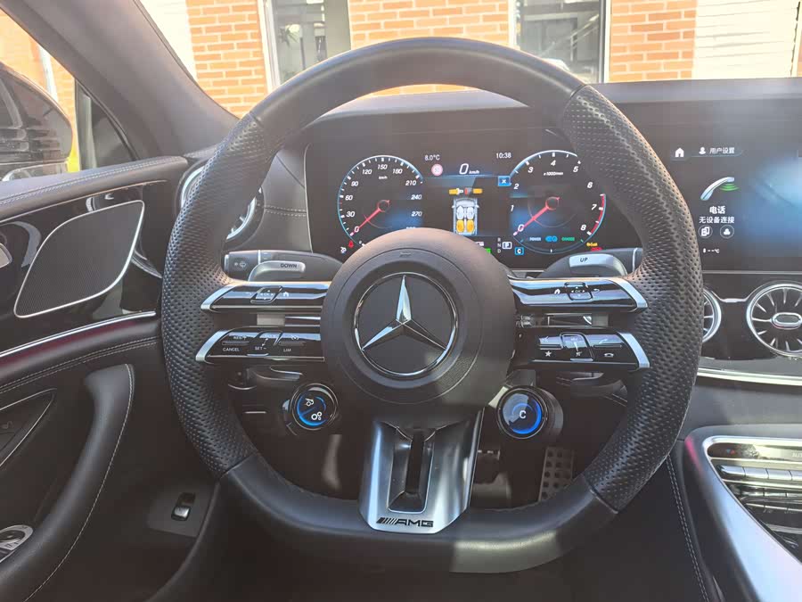 奔驰 AMG GT 2024 #18 奔驰 AMG GT 2024 汽车图片 #18