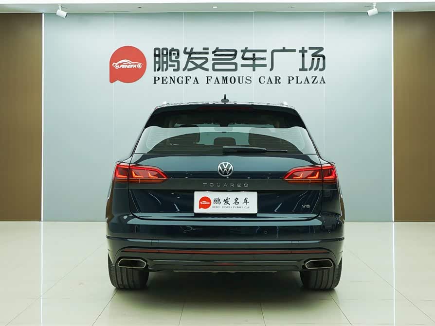 Volkswagen Touareg 2021 car image #18