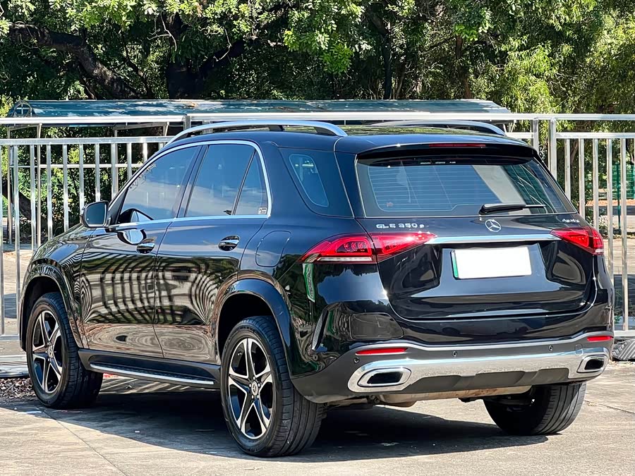 Mercedes-Benz GLE Class New Energy 2022 car image #18