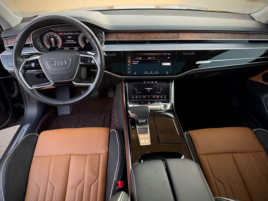 Audi A8 2019 car image #18