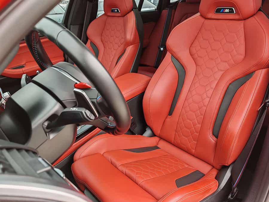 BMW X4 M 2021 immagine di auto #18