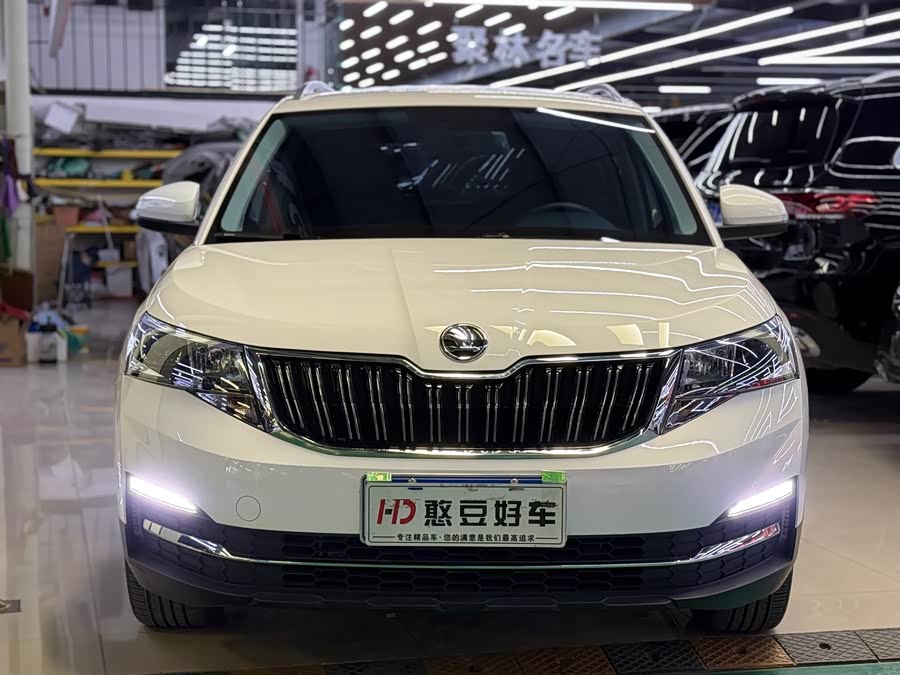 斯柯达 柯米克 2021 汽车图片 #18