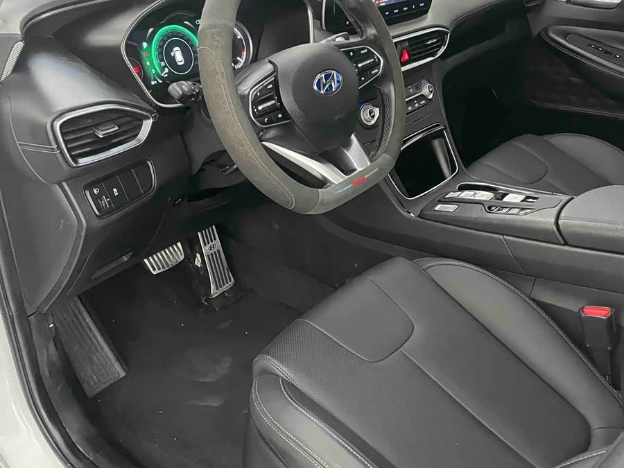 现代 胜达 2021 汽车图片 #18