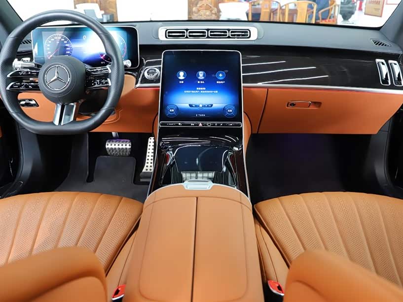Mercedes-Benz S Class 2021 car image #18