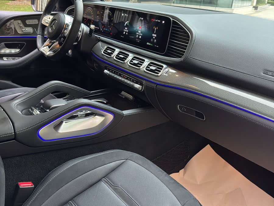 Mercedes-Benz GLE Coupe AMG 2021 car image #18