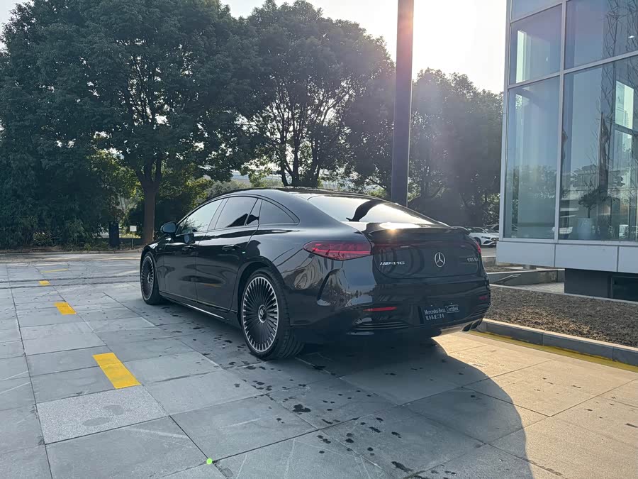 Mercedes-Benz EQS AMG 2024 #18 Mercedes-Benz EQS AMG 2024 car image #18