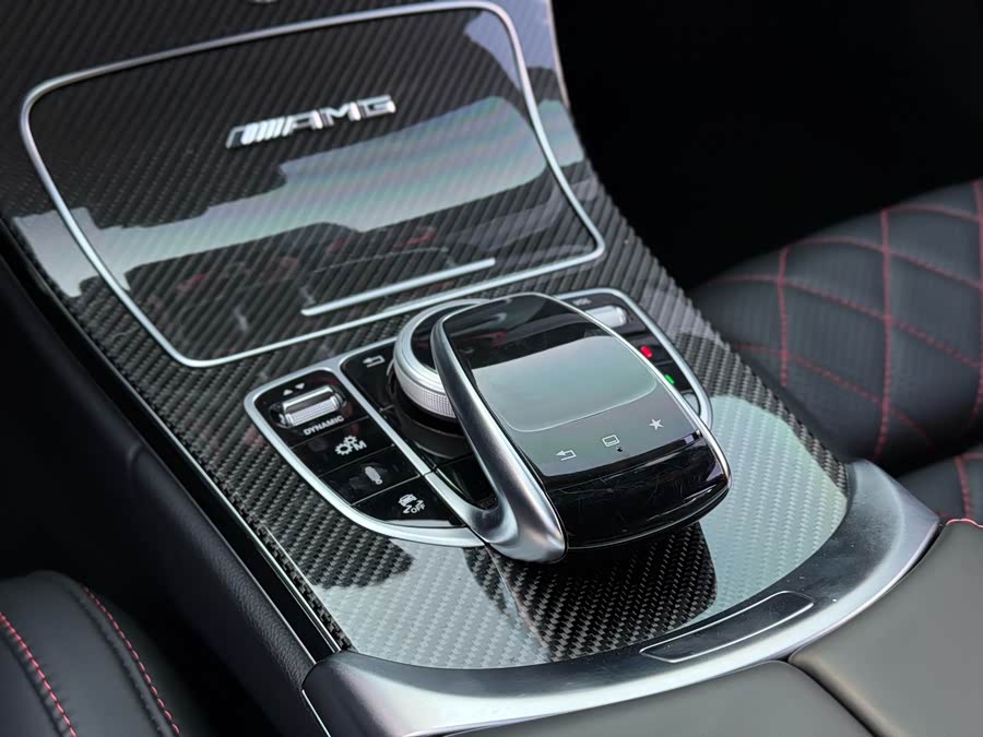 奔驰 奔驰C级AMG 2017 汽车图片 #18