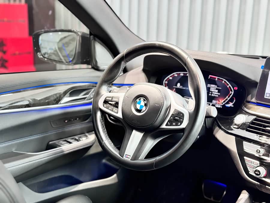 BMW 6 Series GT 2020 car image #18