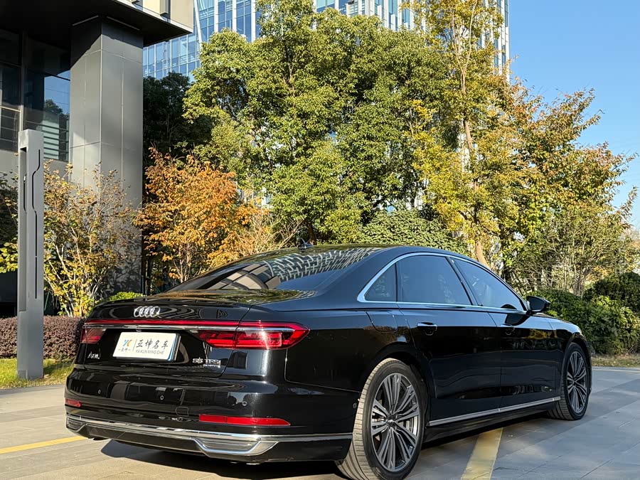 Audi A8 2019 car image #18