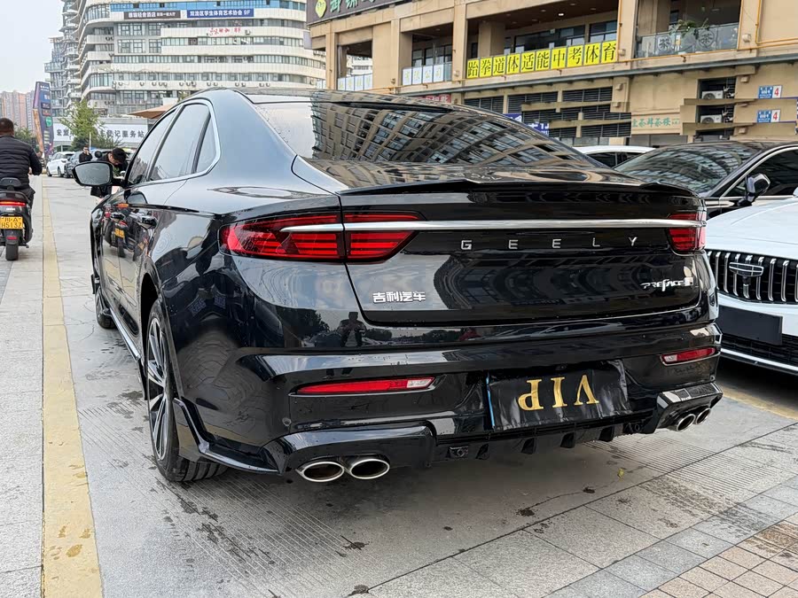 GEELY Preface 2025 #18 GEELY Preface 2025 immagine di auto #18
