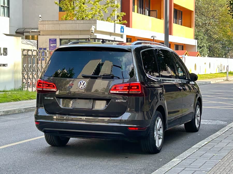 Volkswagen Sharan 2019 #18 Volkswagen Sharan 2019 imagem de carro #18