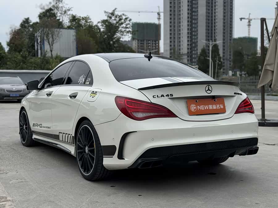 Mercedes-Benz CLA AMG 2015 image de voiture #18