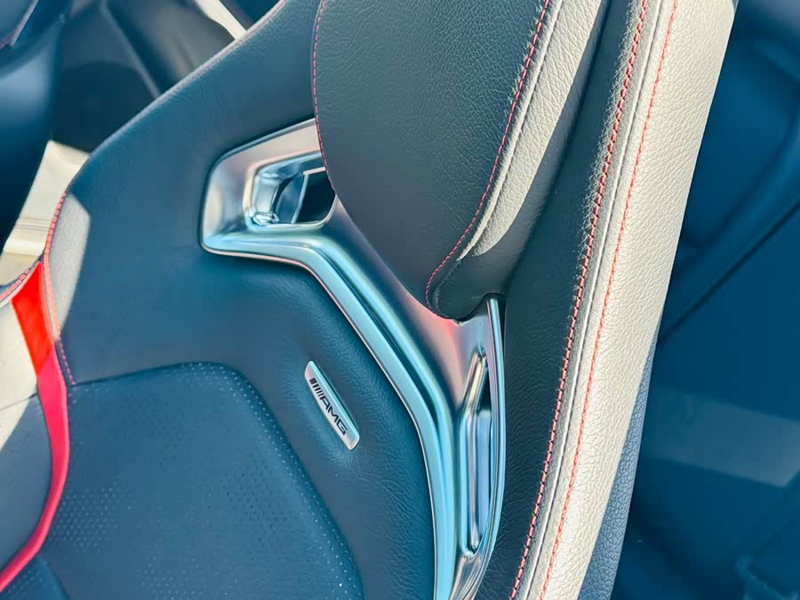 Mercedes-Benz CLA AMG 2018 #18 Mercedes-Benz CLA AMG 2018 car image #18