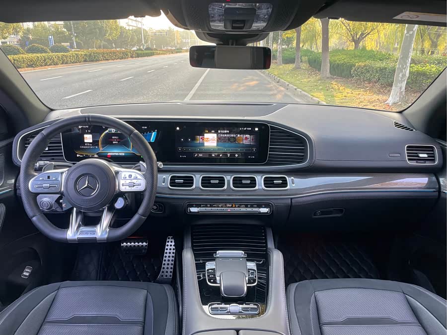 Mercedes-Benz GLE Coupe AMG 2020 car image #18