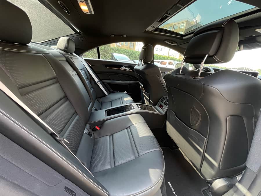 Mercedes-Benz CLS AMG 2015 car image #18