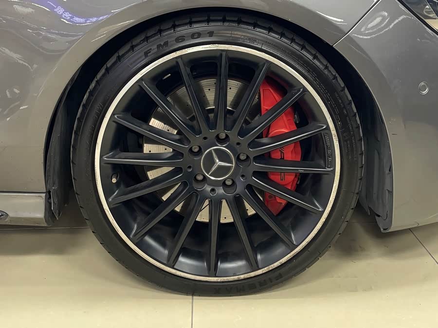 Mercedes-Benz CLA AMG 2018 car image #18