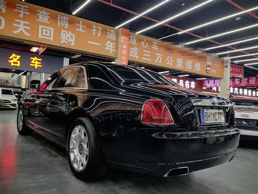 Rolls-Royce Ghost 2011 car image #18